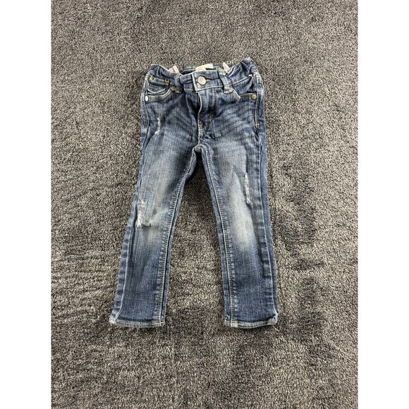Toddler Levi Denim Skinny Jeans 2T - Picture 1 of 3